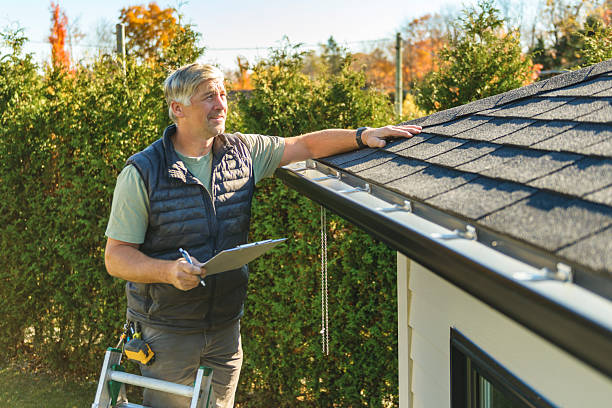 Professional Roof Replacement technician working in Olivia, NC